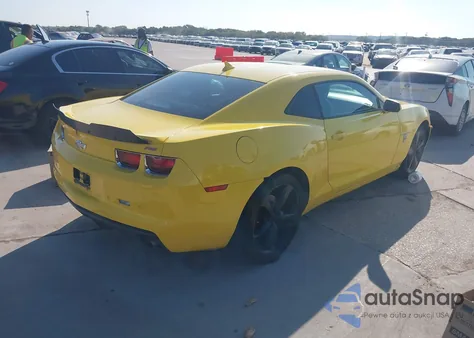 2013 Chevrolet Camaro 2Lt z USA, uszkodzony, nr VIN 2G1FC1E32D9195534